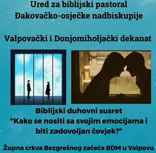 Biblijsko-duhovni susret u Valpovu